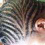 Comb Twist (add shampoo when booking)