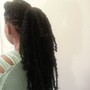 Comb Twist (add shampoo when booking)