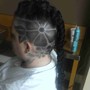 INTERLOCKING METHOD HALF HEAD