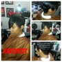 Relaxer retouch