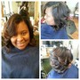 natural hair twist out style