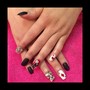 Inlay per finger Nail Art