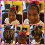 Kids Lemonade Braids