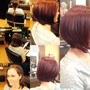 Hair Color & Hair Cut