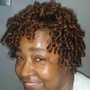 Root Touch Up on natural hair