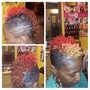 Color edge up