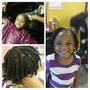 Kids crochet braids