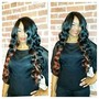 Lace wig aplication