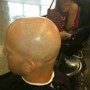 Bald head Razor Shave