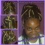 Quick weave Ponytail