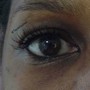 Hybrid Eyelash Extensions