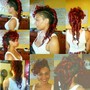 Knotless braids