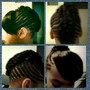 men french braids