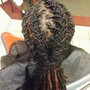 Loc wash