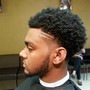 Men’s haircut (no shave or beard service)