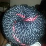 Extra small dread maintenance/retwist