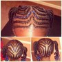 Customizing the Braid Hair Color