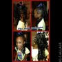 Kid’s Twists w/ Beads (Plats)