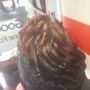 Detangled Hair/ Braid or updo removal