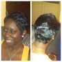 Quick weave with Lace Frontal install