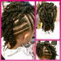 Kids Double Strand twists