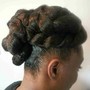 Comb TWIST/short hair