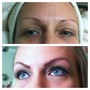 brow shaping/design