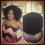 Natural Hair Basic  Style