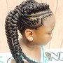 10 & under braid extensions