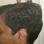 man's haircut