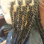 small kinky twist