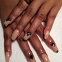 2 Finger  Nail Art