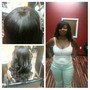 Sew in removal