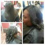 Sew in removal