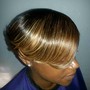 Comb TWIST/short hair