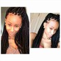 Large Bohemian Box Braids