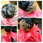 Bantu knots