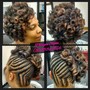 Bantu Knots