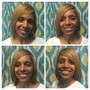 Blonde Refresh Toner and basic style