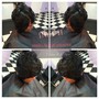 Men’s Partial Curly Perm / Permanent Wave