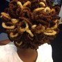 Bantu Knots