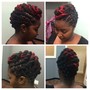 Bantu knots