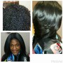 Silk Press Natural Hair