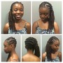 Box Braids