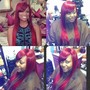 Custom Bonded Wig