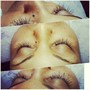 Eyelash Extension Fill In