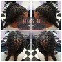 (Interlock/Interlocking) Loc Re-twist