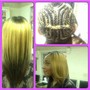 U-part Sew-in