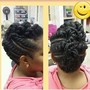 Locs Re-twist