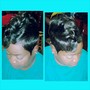 Silk Wrap-Natural Hair